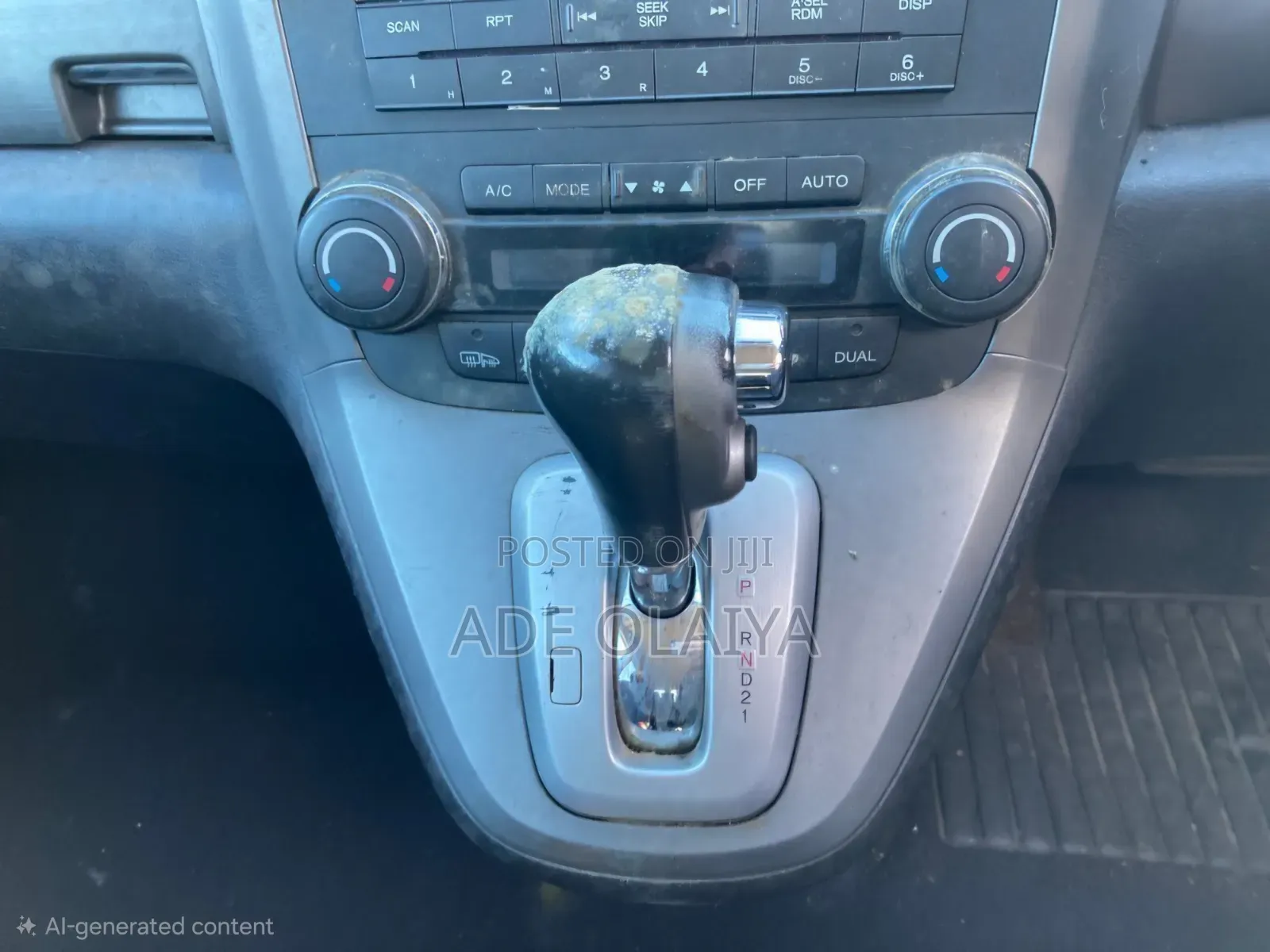 Honda CR-V 2009 Gray