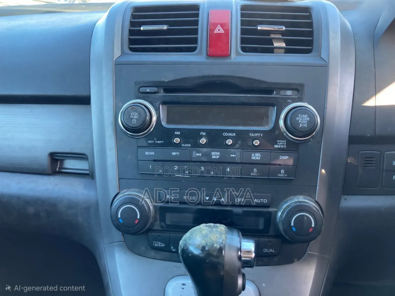 Honda CR-V 2009 Gray