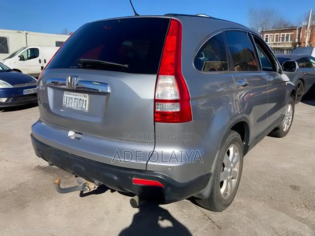 Honda CR-V 2009 Gray
