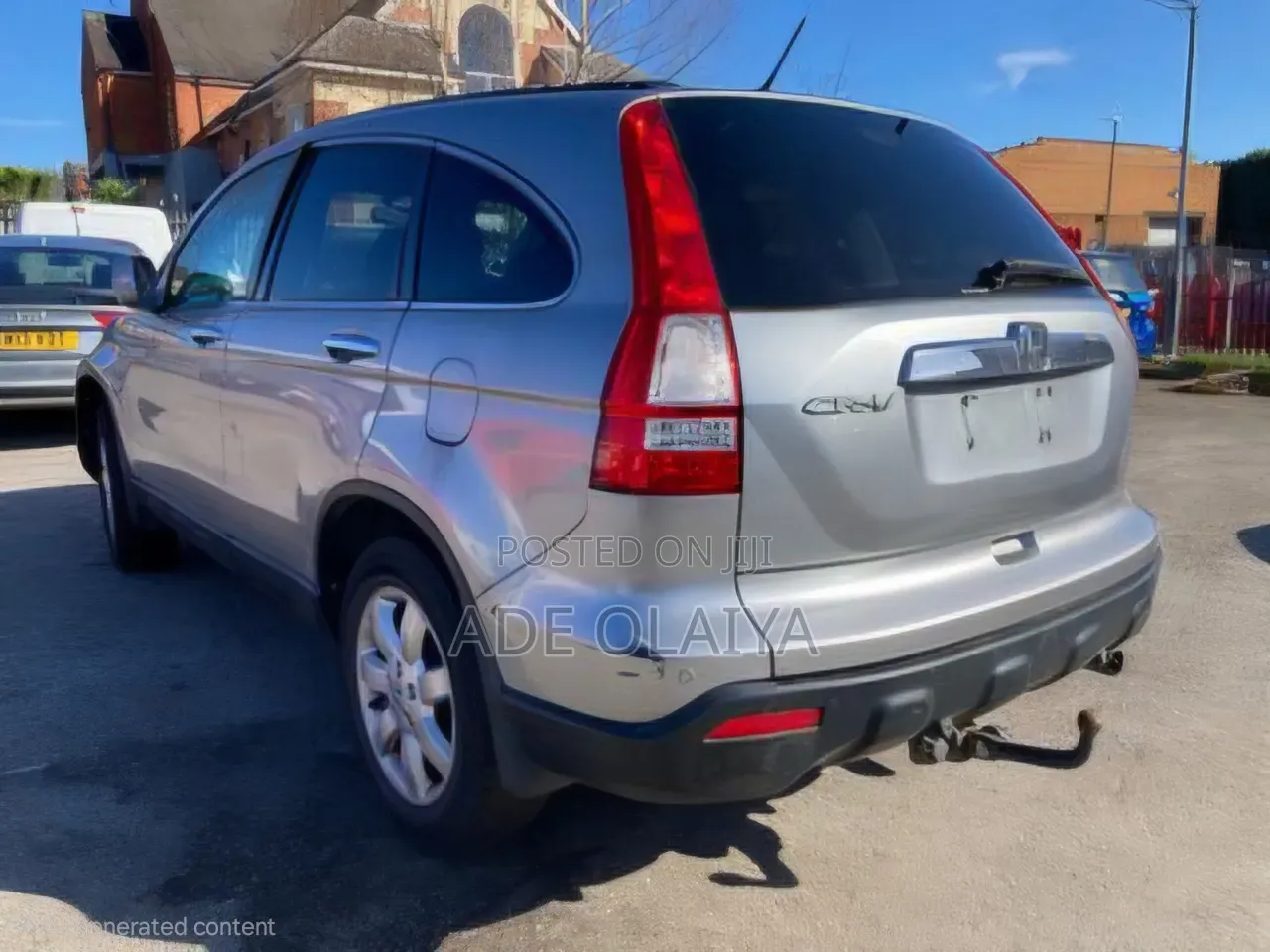 Honda CR-V 2009 Gray