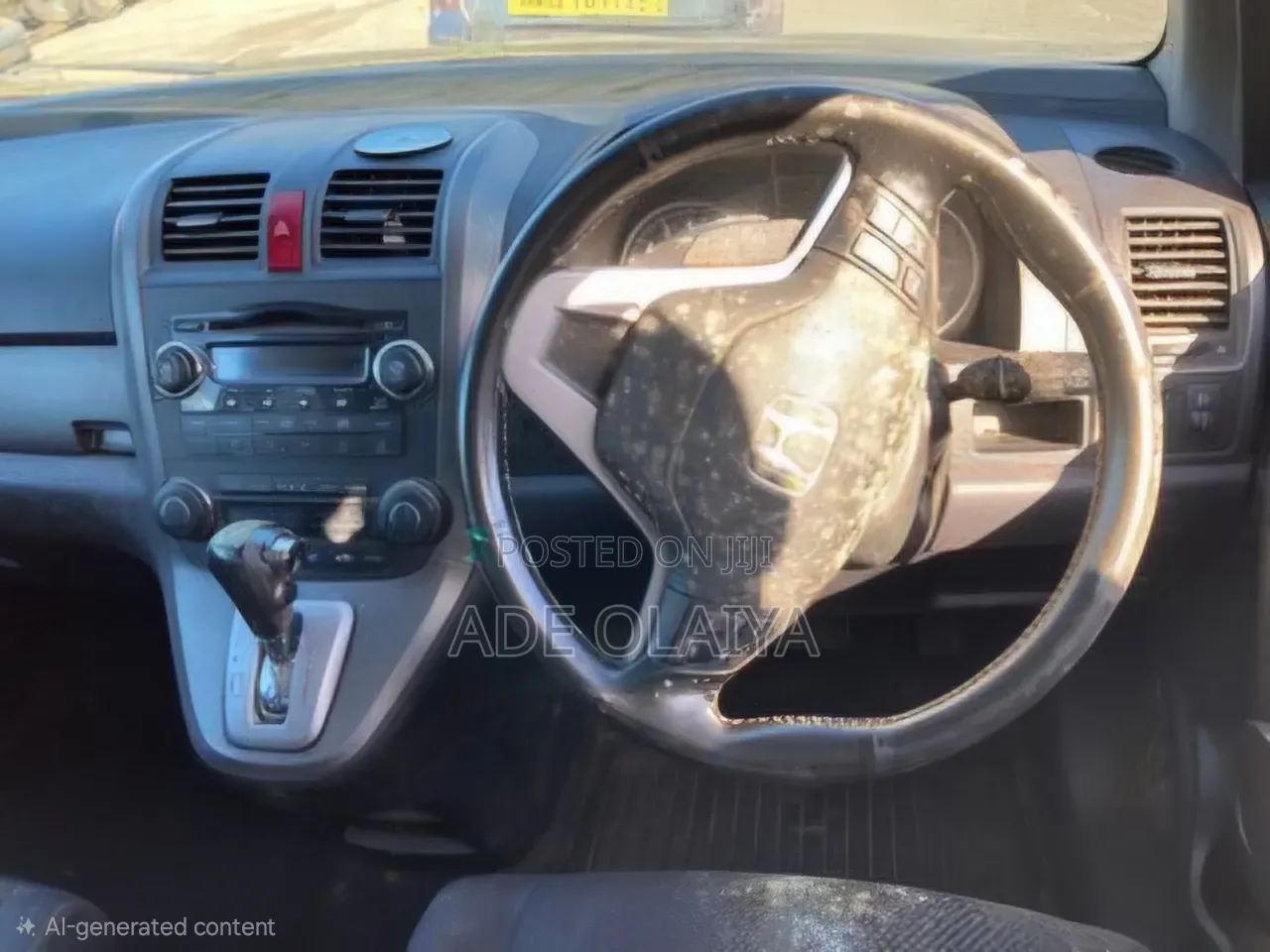 Honda CR-V 2009 Gray