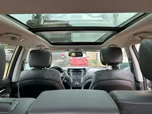 Hyundai Santa Fe SE Ultimate AWD 2017 Gray