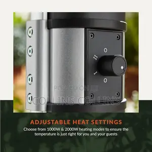 Swan Al Fresco Column Electric Patio Heater