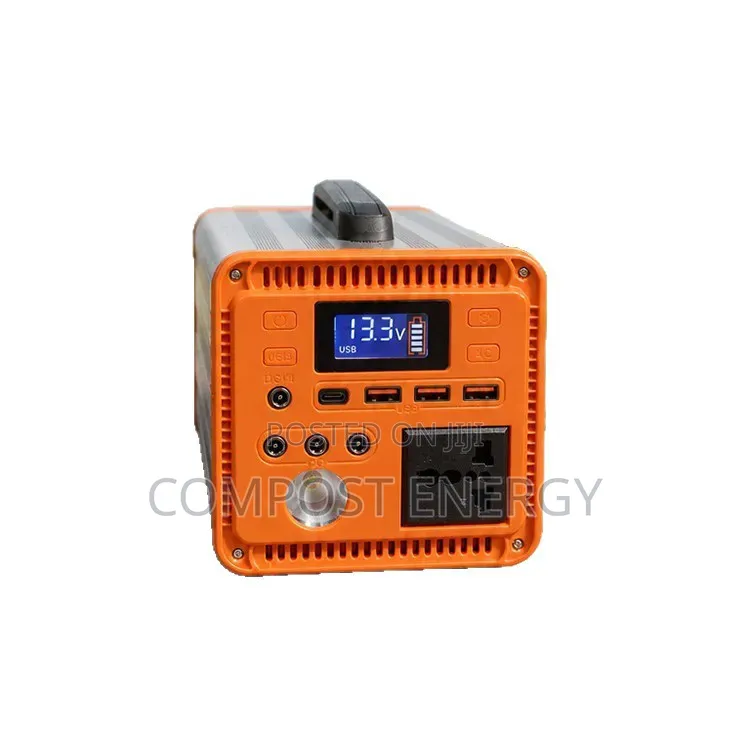 Solar Portable Mobile Power Station