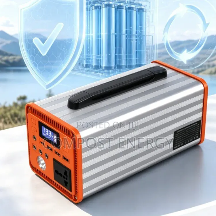 Solar Portable Mobile Power Station