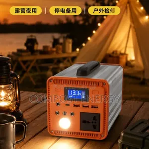 Solar Portable Mobile Power Station