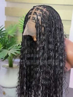 Boho Braided Wig