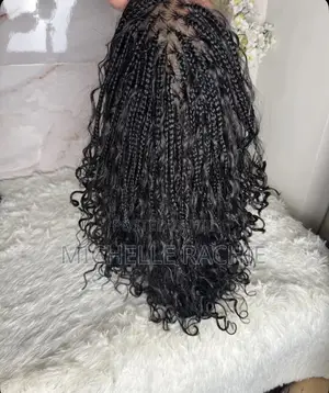 Boho Braided Wig