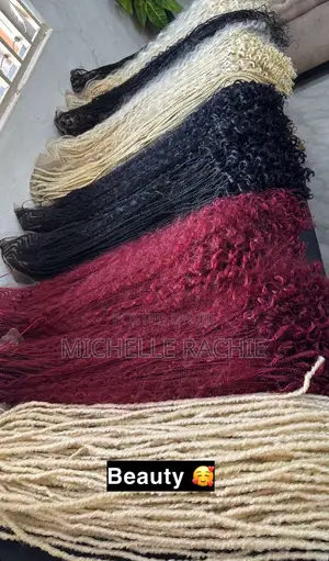 Boho Braided Wig