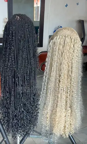 Boho Braided Wig