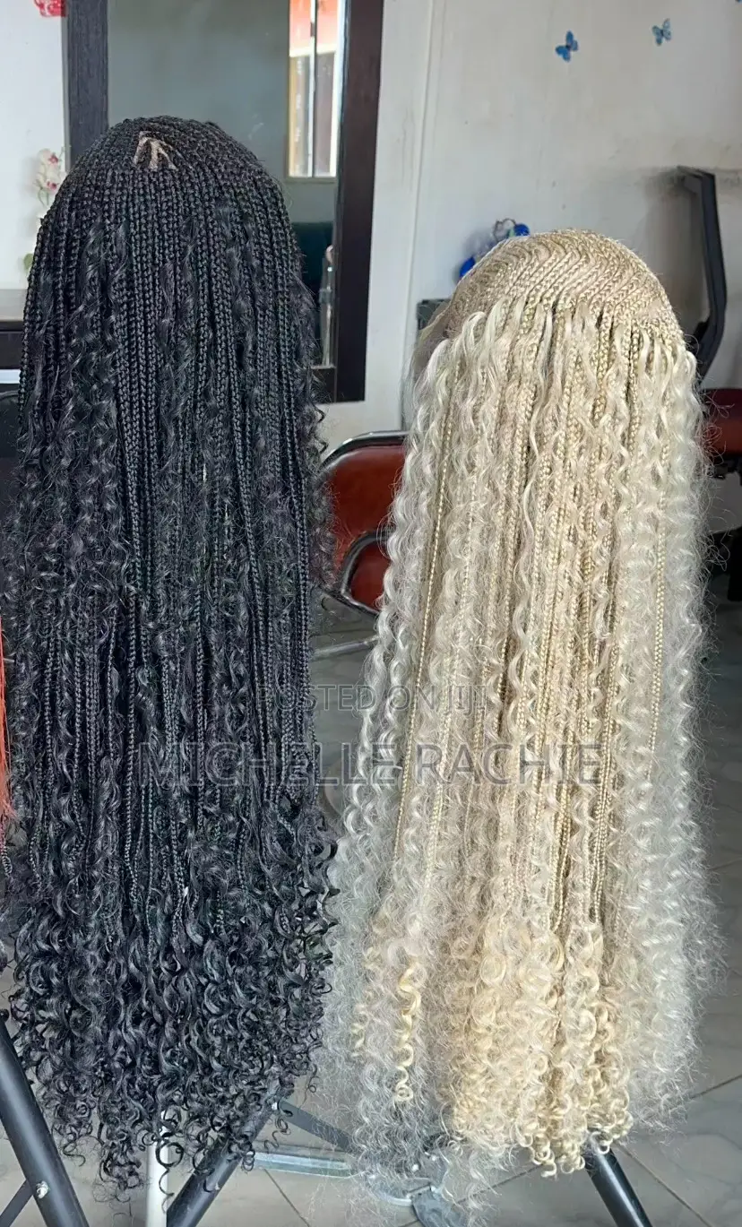 Boho Braided Wig
