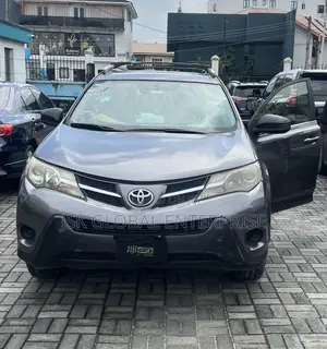 Toyota RAV4 2014 Gray