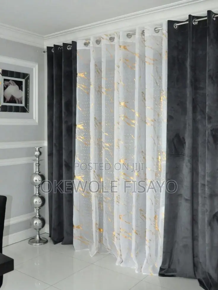High Quality Curtains, Lets Beautify Your Space With Our Interior Desi