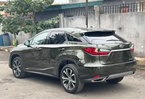 Lexus RX 2022 Green