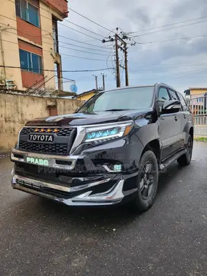 Toyota Land Cruiser 76 Series 2023 Black