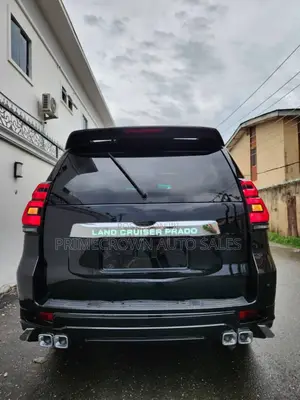 Toyota Land Cruiser 76 Series 2023 Black