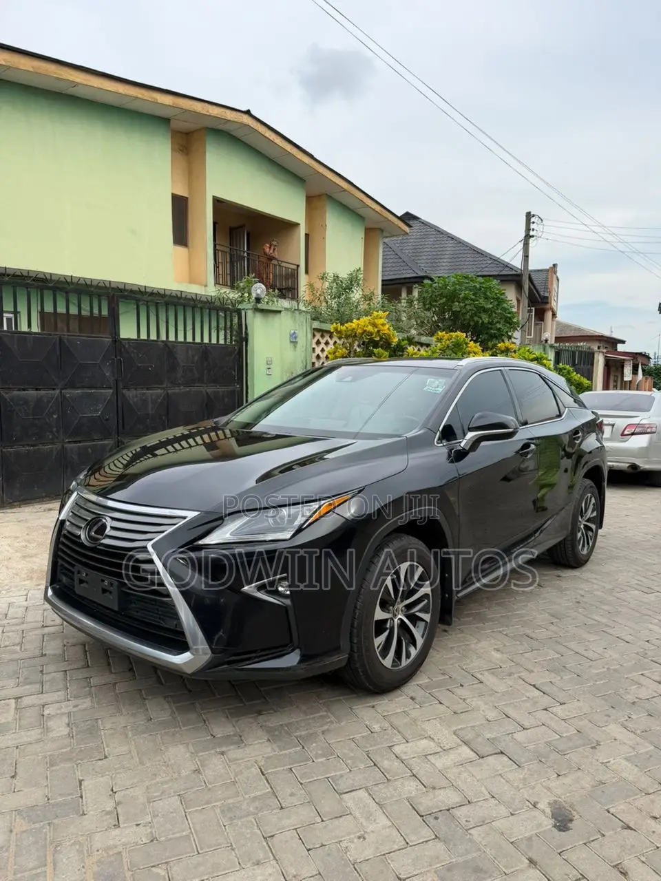 Lexus RX 350 AWD 2019 Blue