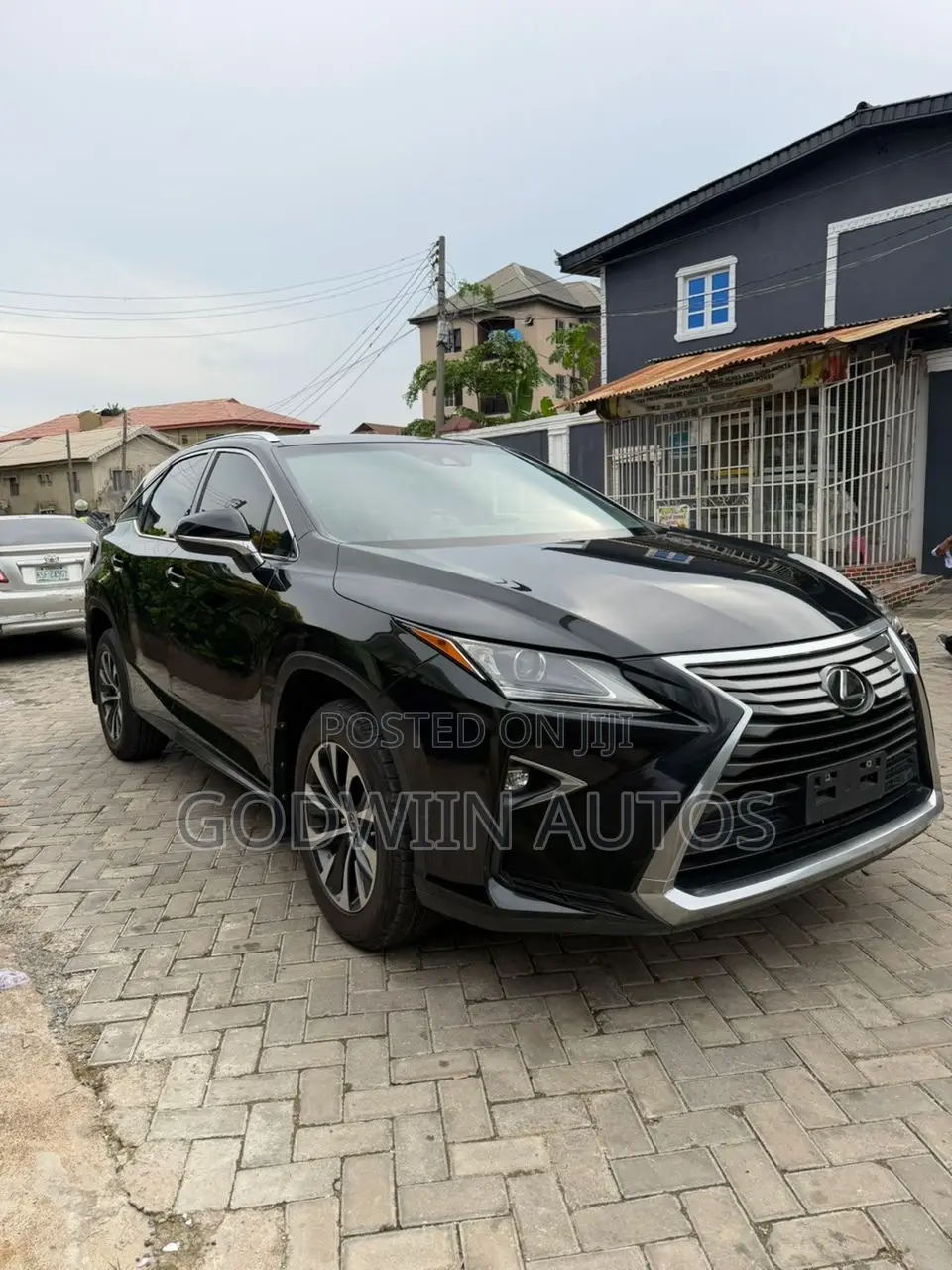 Lexus RX 350 AWD 2019 Blue
