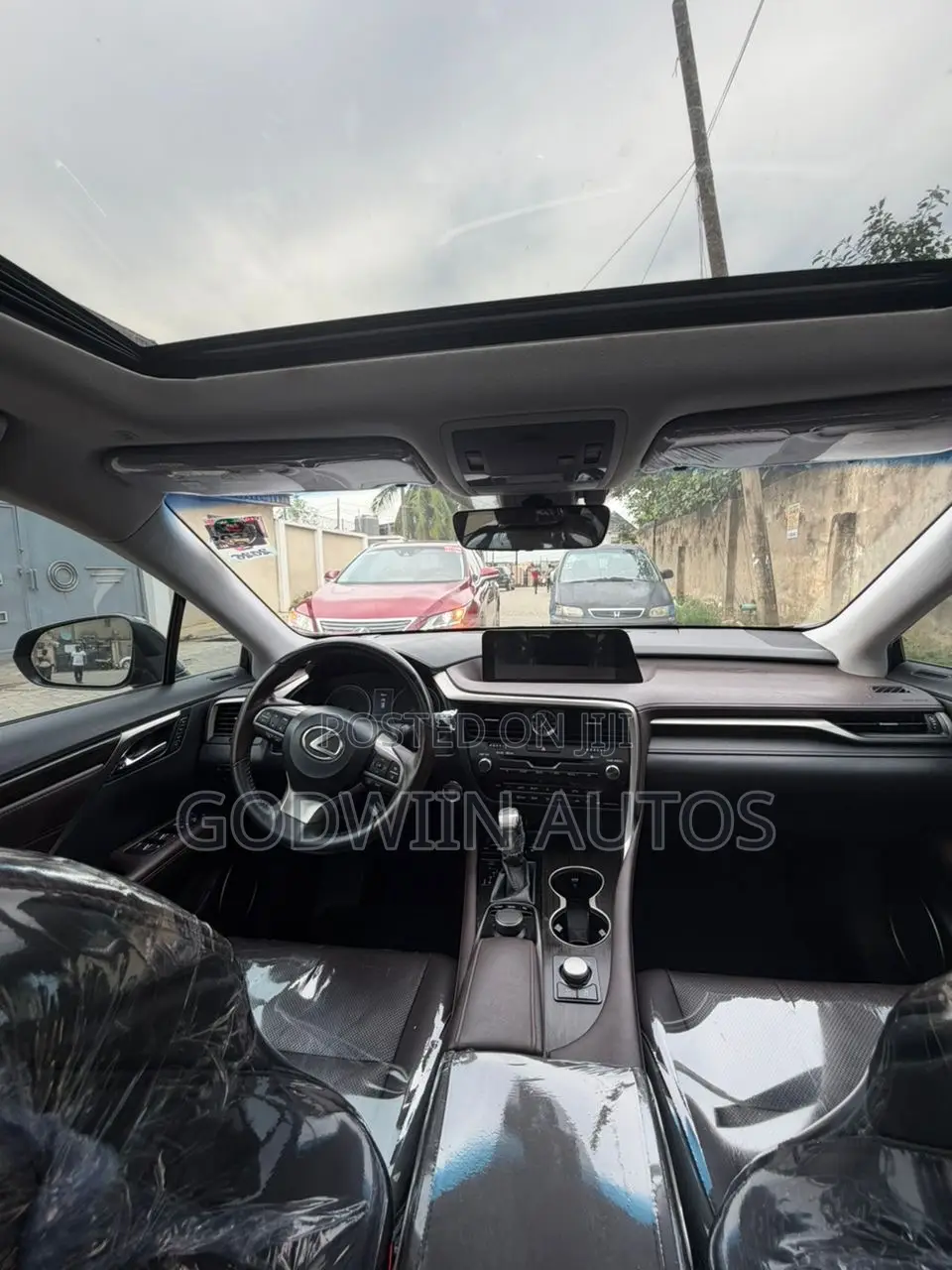 Lexus RX 350 AWD 2019 Blue