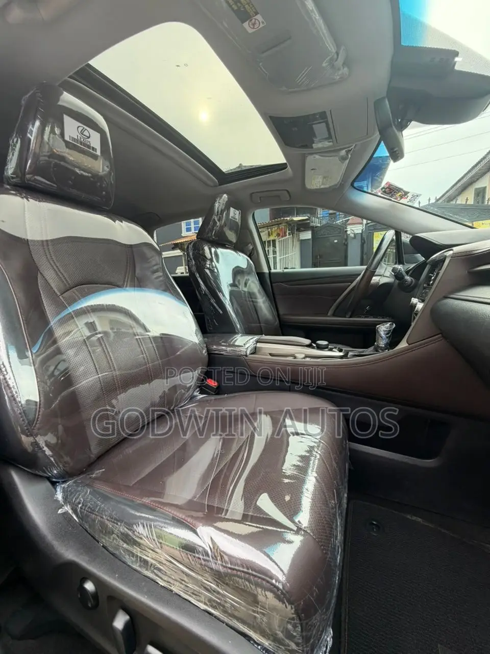 Lexus RX 350 AWD 2019 Blue