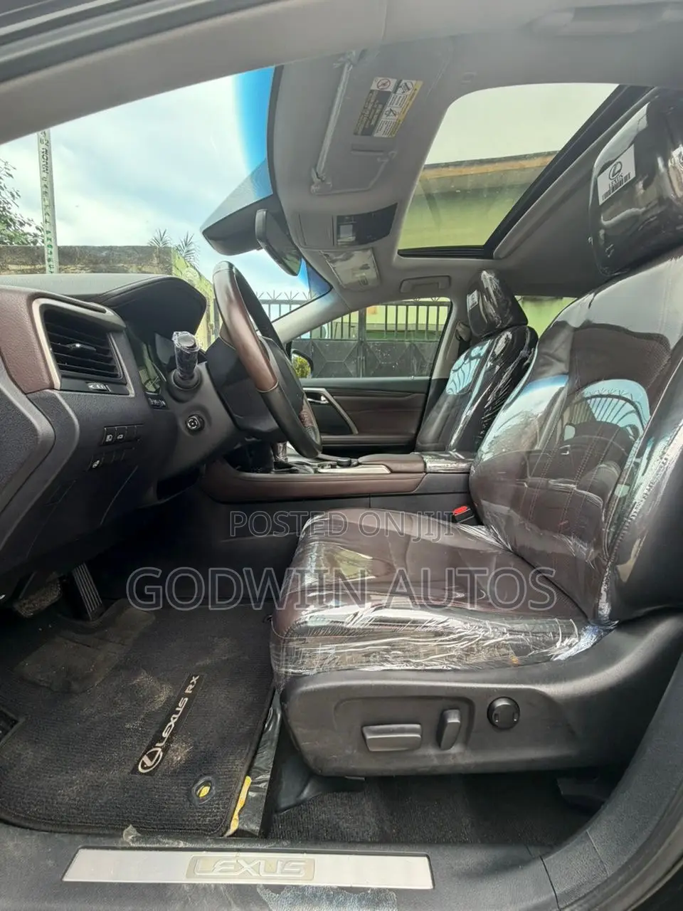 Lexus RX 350 AWD 2019 Blue