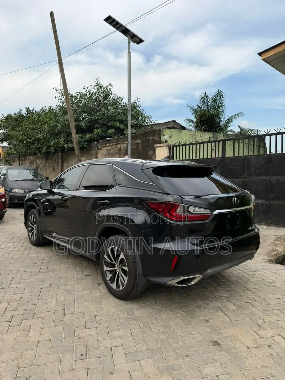 Lexus RX 350 AWD 2019 Blue