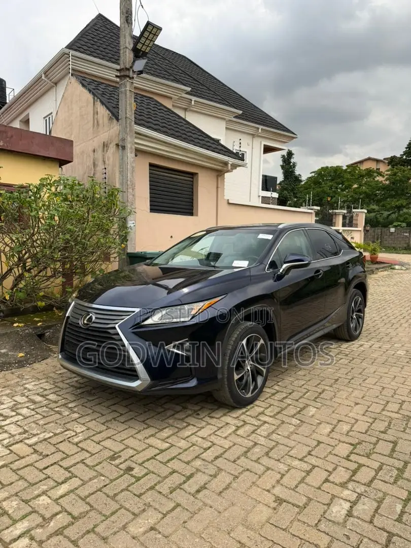 Lexus RX 350 AWD 2016 Blue