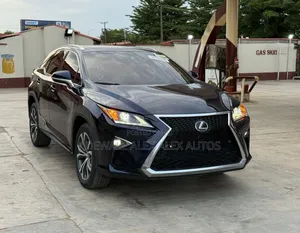 Lexus RX 2018 Black