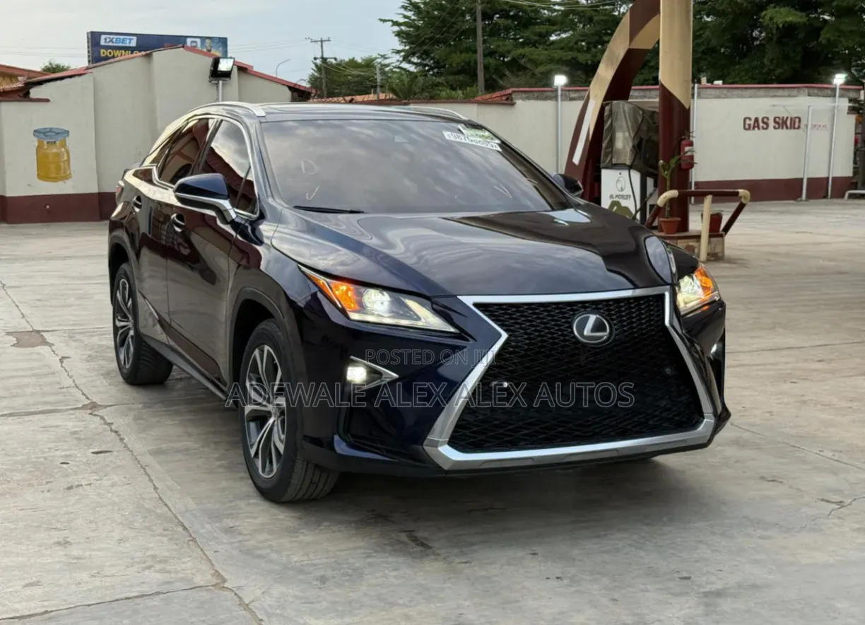 Lexus RX 2018 Black