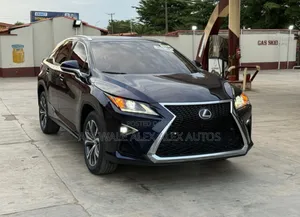 Lexus RX 2018 Black