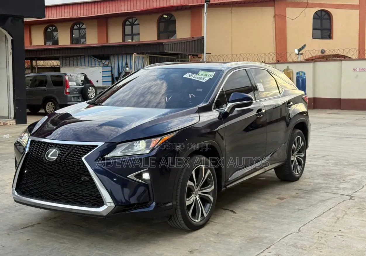 Lexus RX 2018 Black