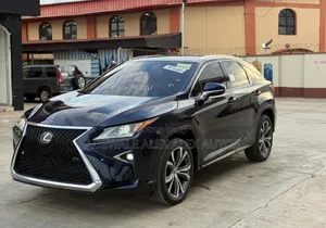 Lexus RX 2018 Black