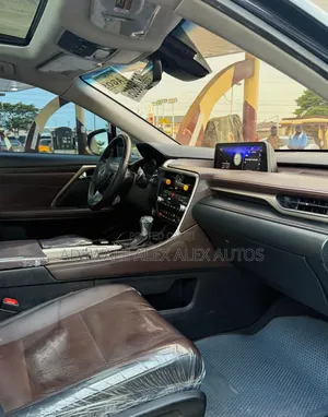 Lexus RX 2018 Black