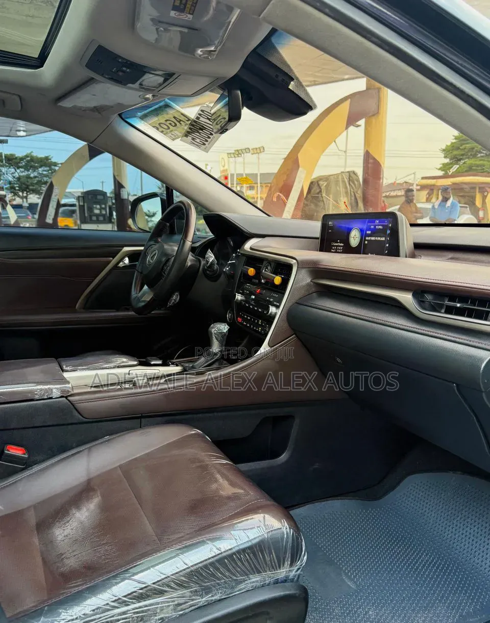 Lexus RX 2018 Black