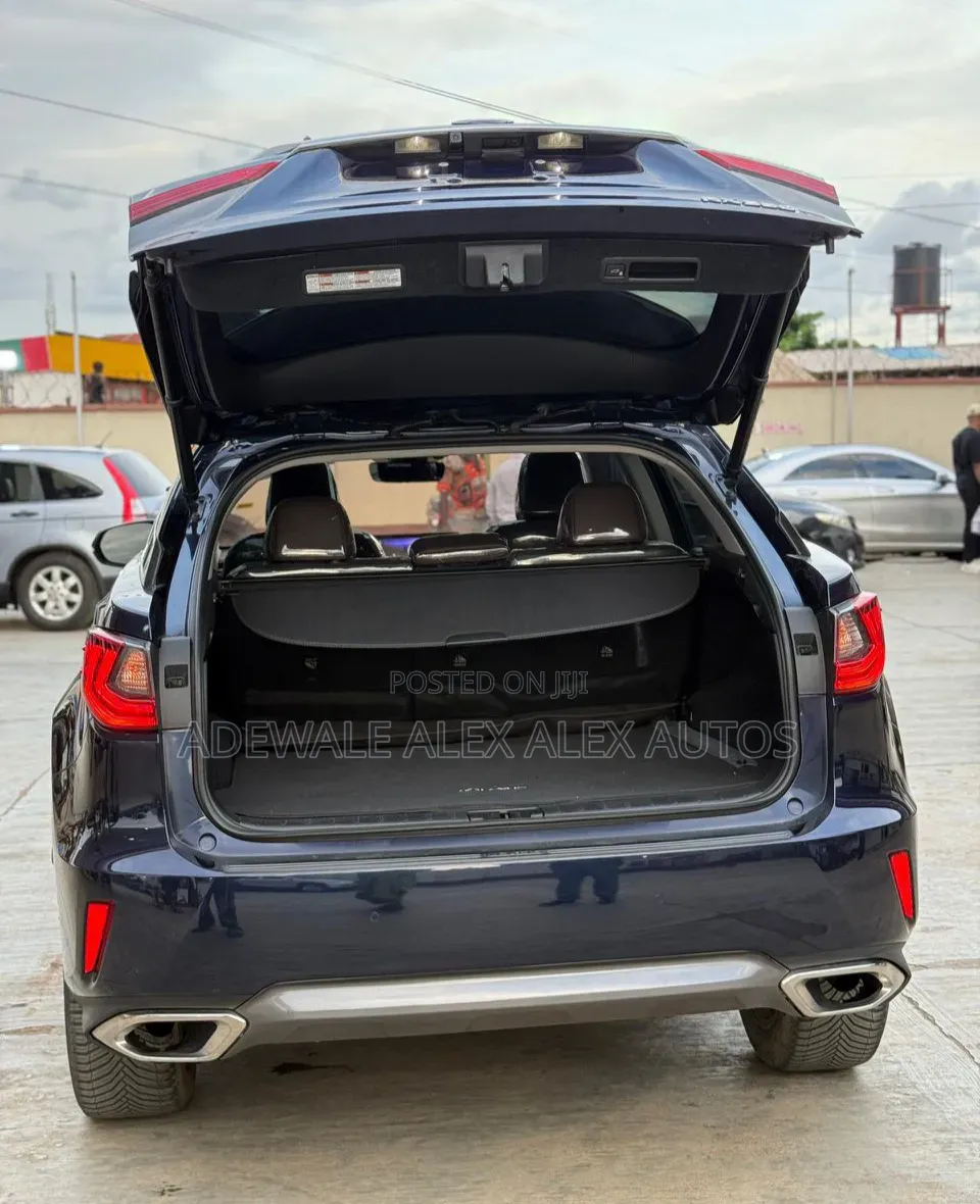 Lexus RX 2018 Black