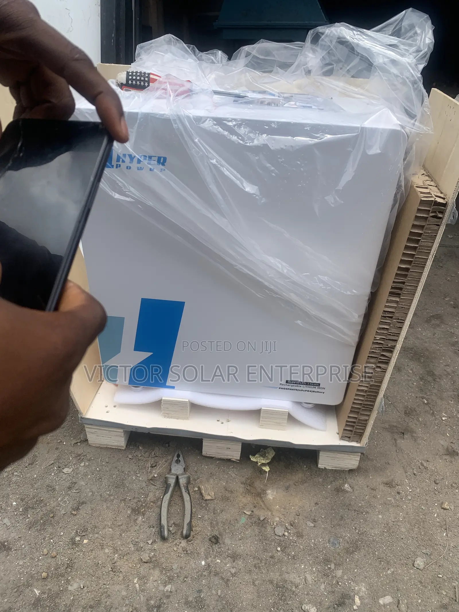 Hyper Power 7.5kwh 48v