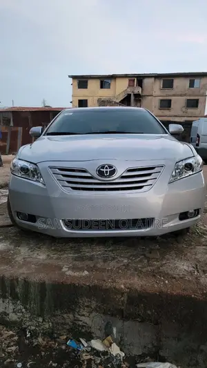 Toyota Camry 2.4 XLE 2008 Silver