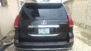 Lexus GX 2013 Black