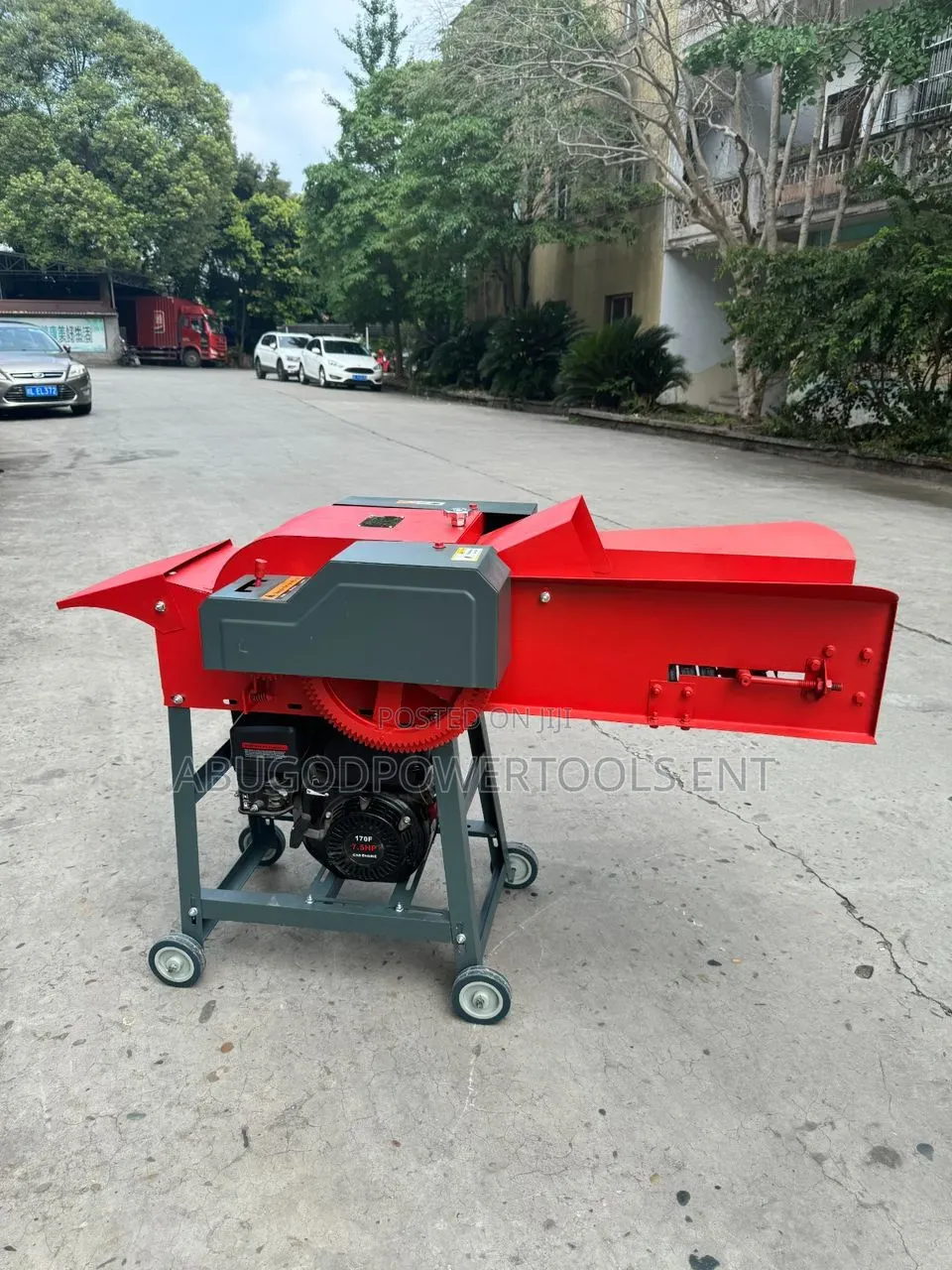 Gasoline Chaff Cutter Machine