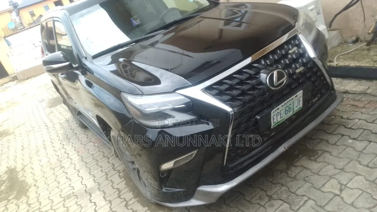 Lexus GX 2013 Black