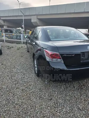 Honda Accord 2009 Black