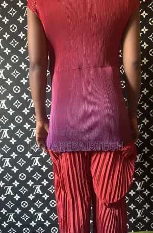 Luxury Up And Down Dress Alquema