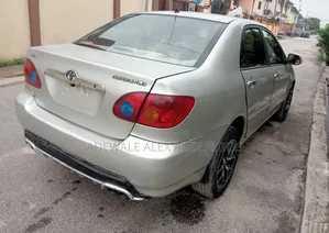 Toyota Corolla 2005 Silver