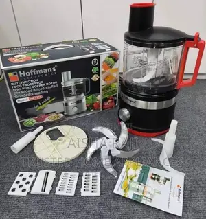 Hoffman’S Food Processor Hm2076