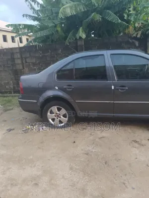 Volkswagen Jetta Sedan GL 2.0 L 2004 Gray