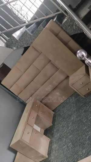 6x6 Bed Frame and Drawer
