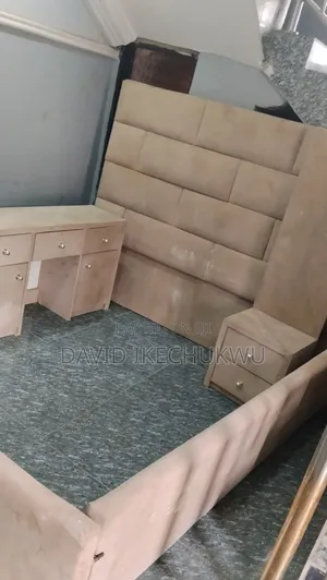 6x6 Bed Frame and Drawer