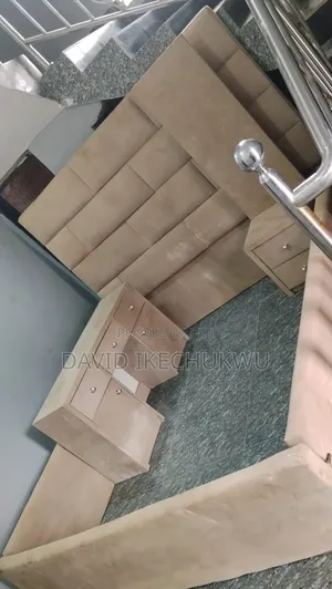 6x6 Bed Frame and Drawer
