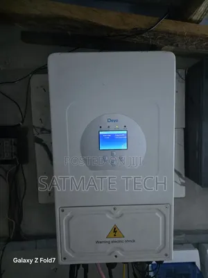 Well Used 3.6kva 48v Deye Hybrid Inverter