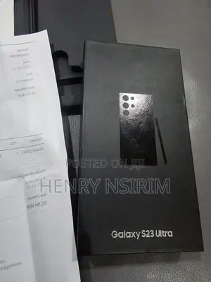 Samsung Galaxy S23 Ultra 256 GB Black